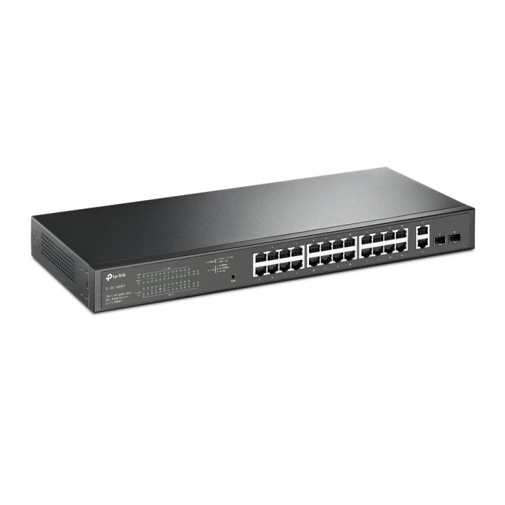 TP-LINK TL-SG1428PE 28-Port Gigabit RJ45 Switch - TL-SG1428PE — 2