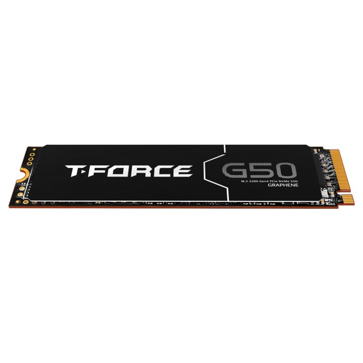 Team Group T-FORCE GA PRO M.2 2280 2TB PCIe Gen5.0x4 with DRAM CACHE with NVMe 3D NAND Internal Solid State Drive - TM8FFJ002T0C129 — 2