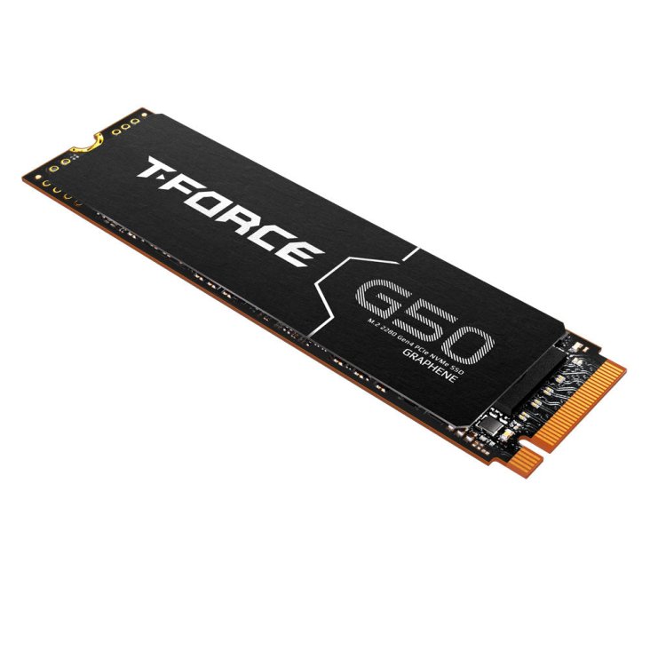 Team Group T-FORCE GA PRO M.2 2280 2TB PCIe Gen5.0x4 with DRAM CACHE with NVMe 3D NAND Internal Solid State Drive - TM8FFJ002T0C129 — 4