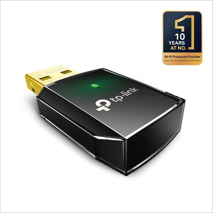 TP-LINK Archer T2U AC600 Wireless Dual Band USB Adapter - TP-LINK AC600 — 2
