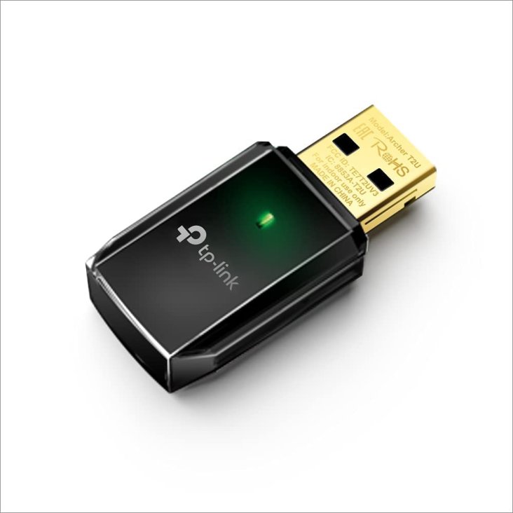 TP-LINK Archer T2U AC600 Wireless Dual Band USB Adapter - TP-LINK AC600 — 3