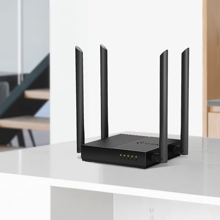 TP-LINK Archer C64 AC1200 Wireless MU-MIMO WiFi Router - TP-Link Archer C64 — 7