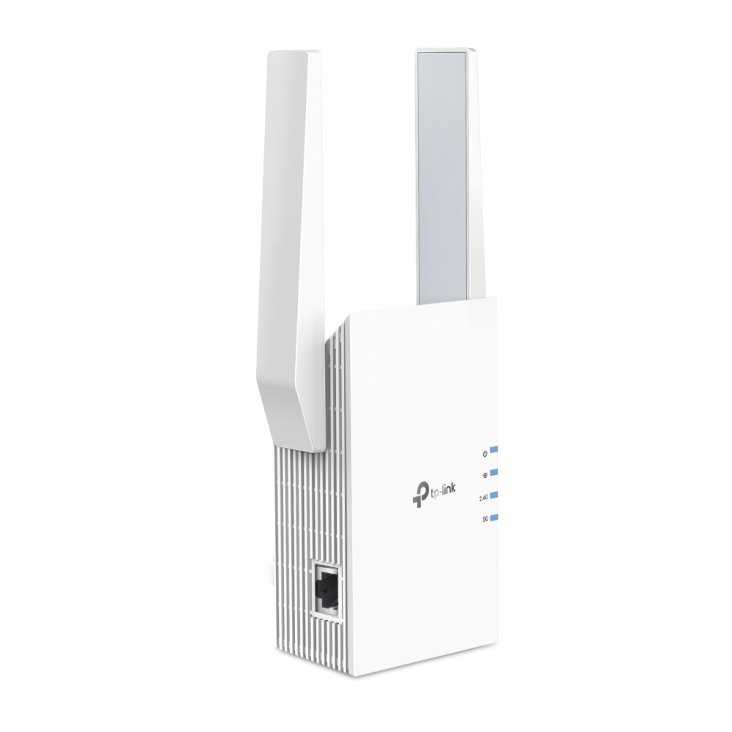 TP-LINK RE705X AX3000 Dual-Band Mesh Wi-Fi 6 Range Extender - Tp-Link AX3000 — 3