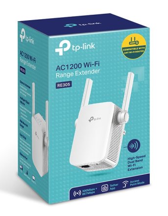 TP-LINK RE305 AC1200 Dual Band WiFi Range Extender - TP-LINK RE305 — 3