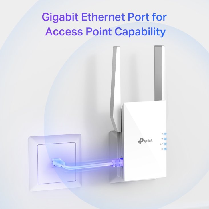 TP-Link RE505X AX1500 Wi-Fi Range Extender — 3