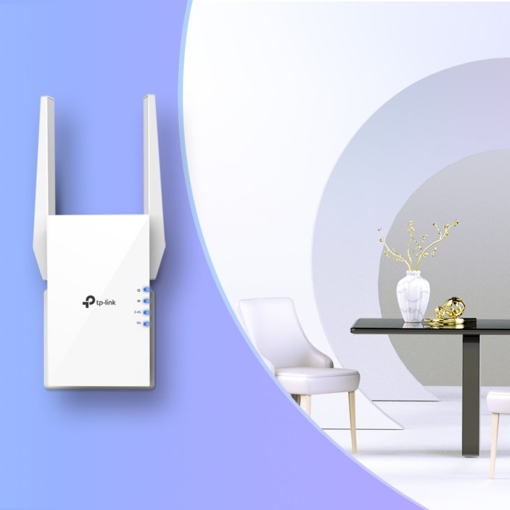 TP-Link RE505X AX1500 Wi-Fi Range Extender — 5