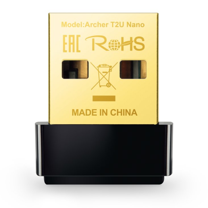 TP-LINK Archer T2U Nano AC600 Nano Wireless USB Adapter - TP-LINK T2U Nano AC600