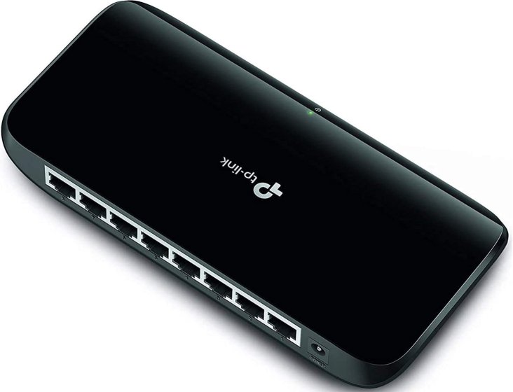TP-LINK TL-SG1008D 8-Port Gigabit Desktop Switch - TP-LINK TI SG 1008D