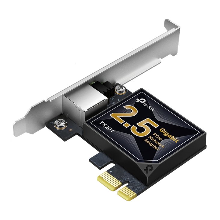 TP-LINK TX201 2.5 Gigabit PCIE Network Adapter - TP-LINK TX201