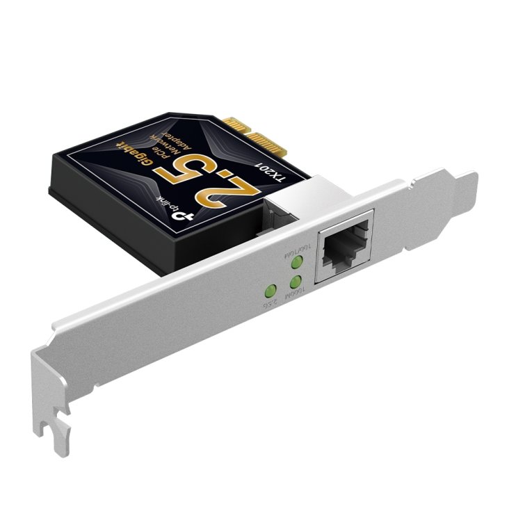 TP-LINK TX201 2.5 Gigabit PCIE Network Adapter - TP-LINK TX201 — 3