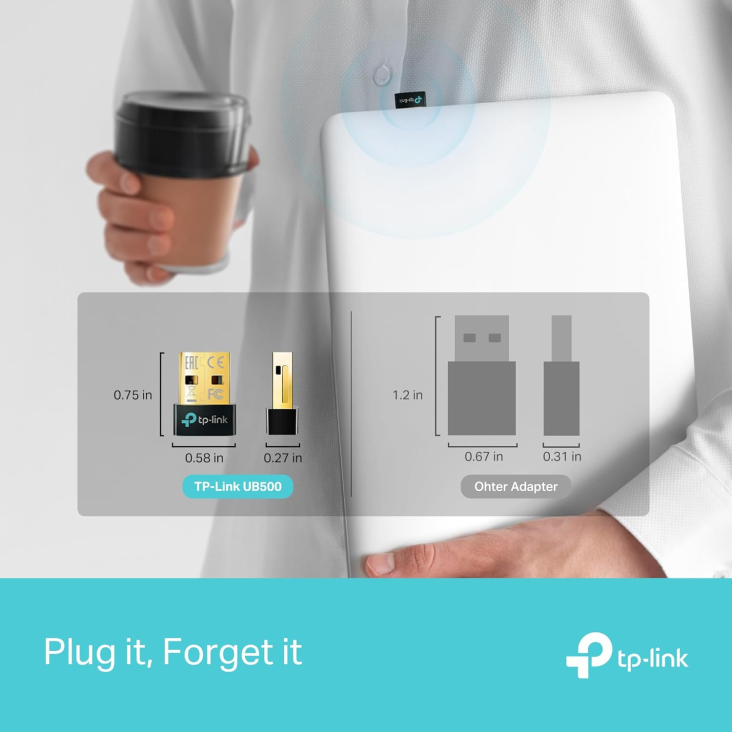 TP-LINK UB500 Bluetooth 5.4 Nano USB Adapter - TP-LINK UB500 — 4