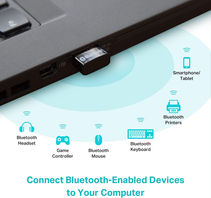 TP-LINK UB500 Bluetooth 5.4 Nano USB Adapter - TP-LINK UB500 — 5