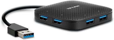 TP-LINK UH400 USB 3.0 4-Port Portable Hub - TP-LINK UH400