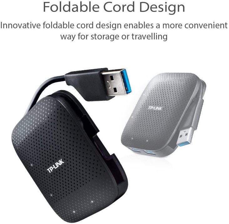 TP-LINK UH400 USB 3.0 4-Port Portable Hub - TP-LINK UH400 — 2