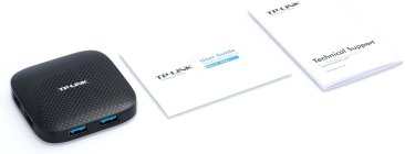 TP-LINK UH400 USB 3.0 4-Port Portable Hub - TP-LINK UH400 — 8