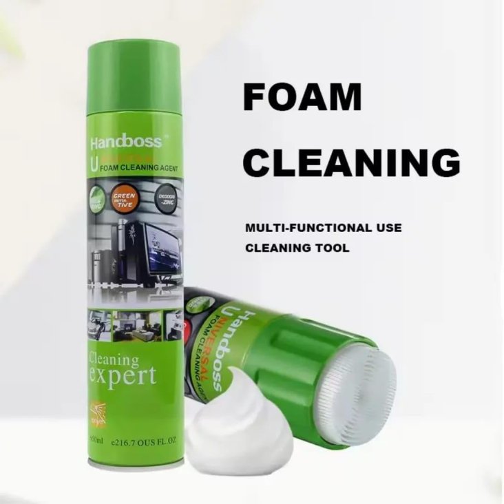 Universal Foam Cleaning Agent — 3