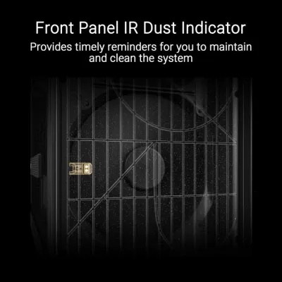 ASUS ProArt PA602 Wood Edition Tempered Glass Panel Full Tower EATX PC Case - Black — 7