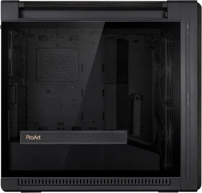 ASUS ProArt PA602 Wood Edition Tempered Glass Panel Full Tower EATX PC Case - Black — 8