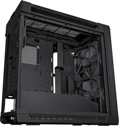 ASUS ProArt PA602 Wood Edition Tempered Glass Panel Full Tower EATX PC Case - Black — 9