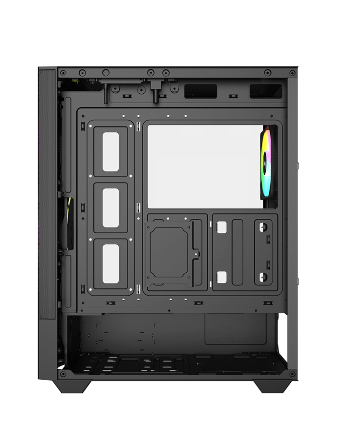 RAIDMAX Vector V218 High-Performance Mesh Gaming PC Case - Black - V218BF — 5