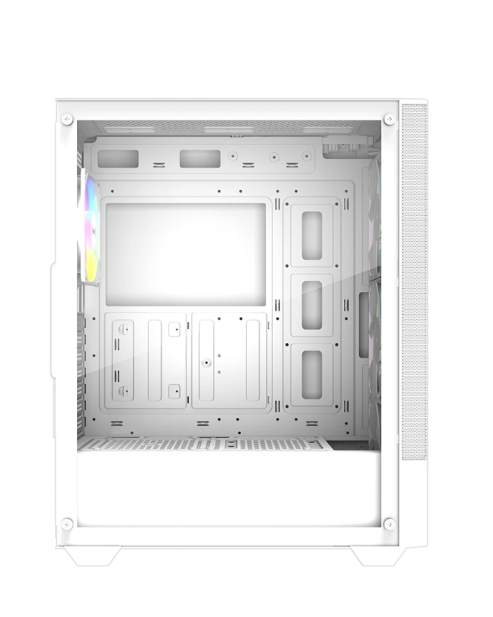 RAIDMAX Vector V218 High-Performance Mesh Gaming PC Case - White - V218WF — 5