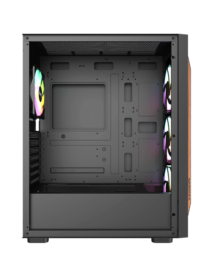 RAIDMAX Vector V219BF ATX Mid-Tower Gaming Computer Case with ARGB - Black - V219BF — 4