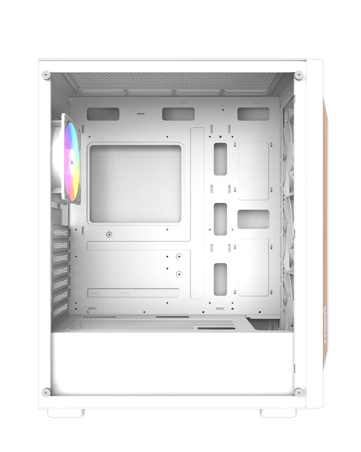 RAIDMAX Vector V219WF ATX Mid-Tower Gaming Computer Case with ARGB - White - V219WF — 4