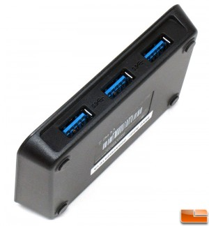Vantec UGT-MH330GNA 3-Port USB 3.0 Hub with Gigabit Ethernet Port - VANTEC UGT-MH330GNA — 2