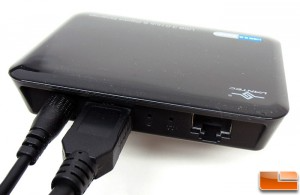 Vantec UGT-MH330GNA 3-Port USB 3.0 Hub with Gigabit Ethernet Port - VANTEC UGT-MH330GNA — 4