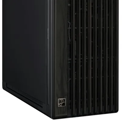 Asus ProArt P602 Wood Edition Metal Panel Mid Tower Computer Case - Black - 90DC00J0-B09020 — 3