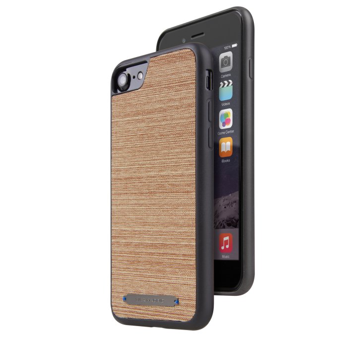 Viva Madrid Atleta iPhone 7 Back Case - Brown - VIVA-IP7BC-ATLBWN