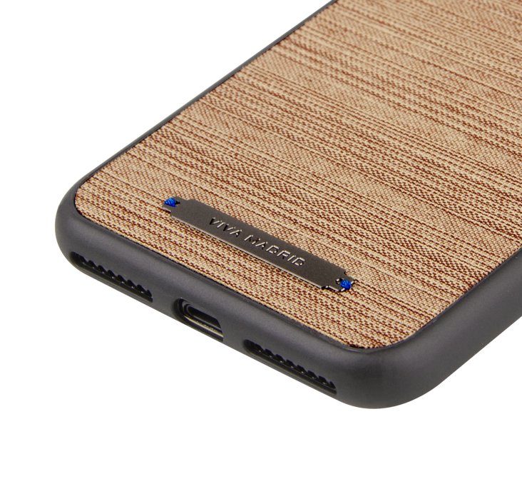 Viva Madrid Atleta iPhone 7 Back Case - Brown - VIVA-IP7BC-ATLBWN — 4