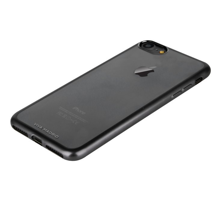 Viva Madrid Metalico Flex iPhone 7 Plus Back Case - Matte Black - VIVA-IP7PBC-MFXBLK — 3