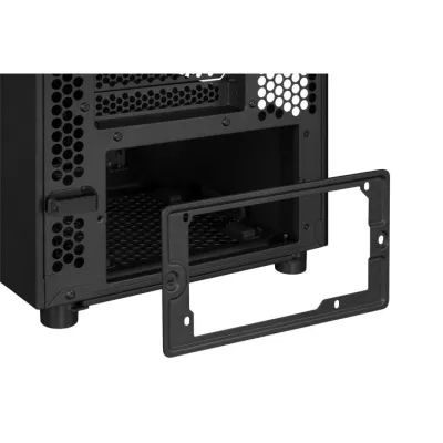 Asus ProArt PA401 Wood Edition Metal Panel ATX Mid-Tower ATX Case - Black - 90DC00M0-B39010 — 5