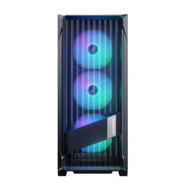 RAIDMAX X603 Meshian ATX Desktop Computer Gaming PC Lite Case - Black - X603LTBF — 2