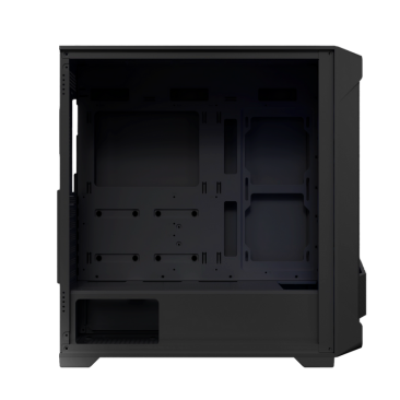 RAIDMAX X603 Meshian ATX Desktop Computer Gaming PC Lite Case - Black - X603LTBF — 3