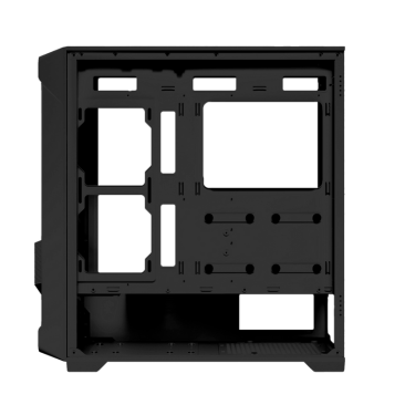 RAIDMAX X603 Meshian ATX Desktop Computer Gaming PC Lite Case - Black - X603LTBF — 4