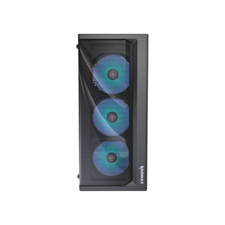 RAIDMAX Meshian X922 ATX Mid Tower Gaming Case - Black - X922TBF — 2