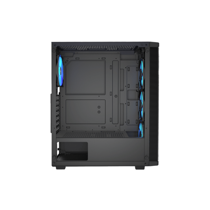 RAIDMAX Meshian X922 ATX Mid Tower Gaming Case - Black - X922TBF — 3