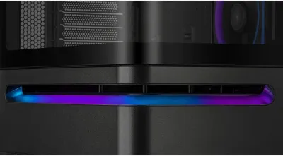 Asus PRIME AP202 Micro ATX Computer Case, Up to 360mm Radiator, Supports Up to 420mm Max GPU, Top & Bottom Removable Dust Filters - Black - 90DC00P0-B19000 — 8
