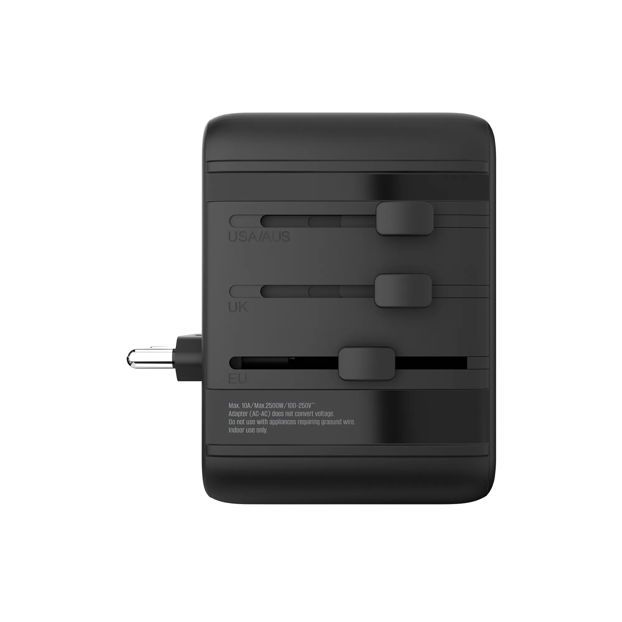 Heatz 35W Universal Travel Adapter Charger — 3