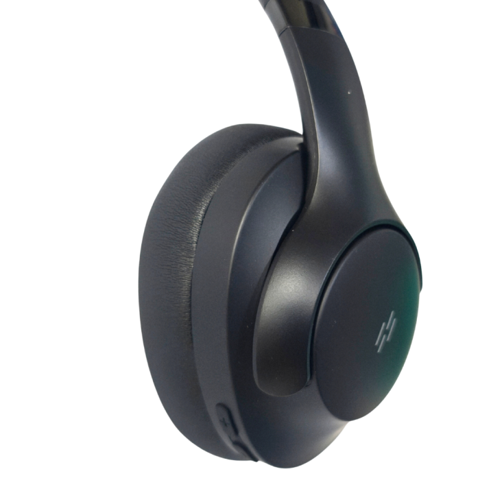 Heatz Bluetooth Headphone Bravo Black — 3