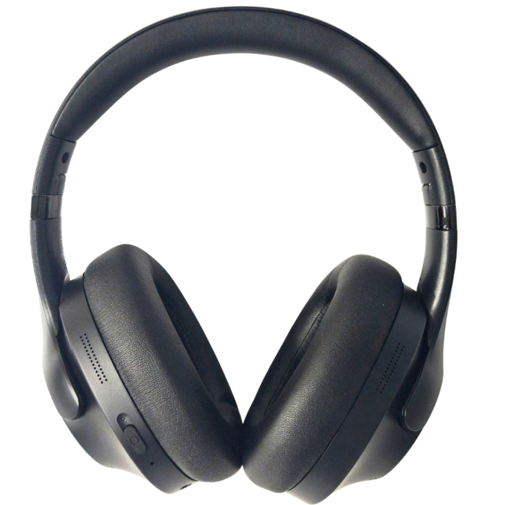 Heatz Bluetooth Headphone Bravo Black — 5