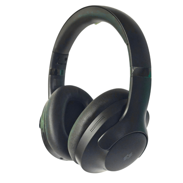 Heatz Bluetooth Headphone Bravo Black — 6