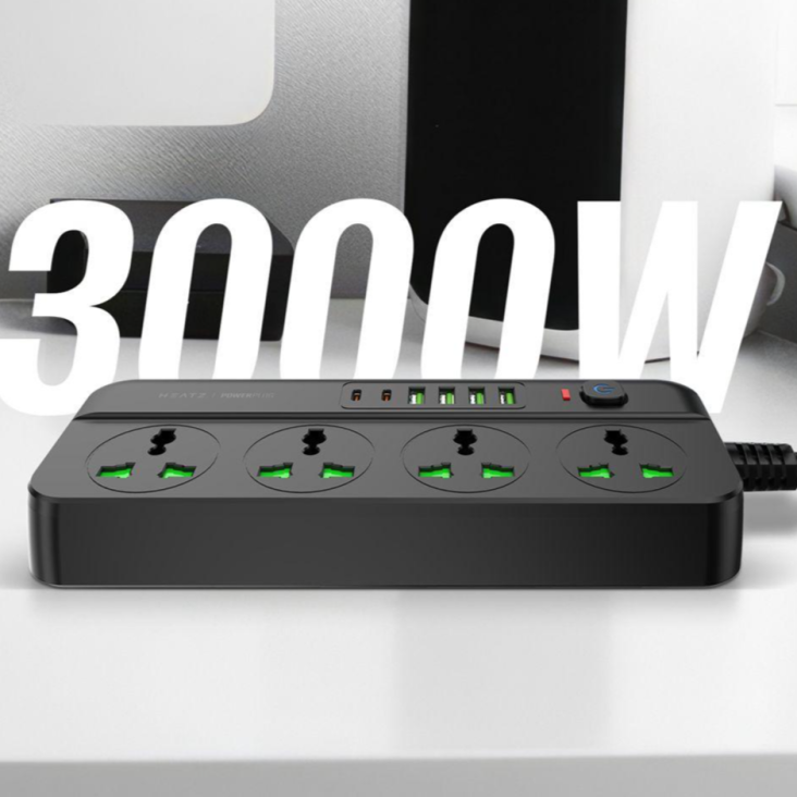 Heatz 10-in-1 Power Plug