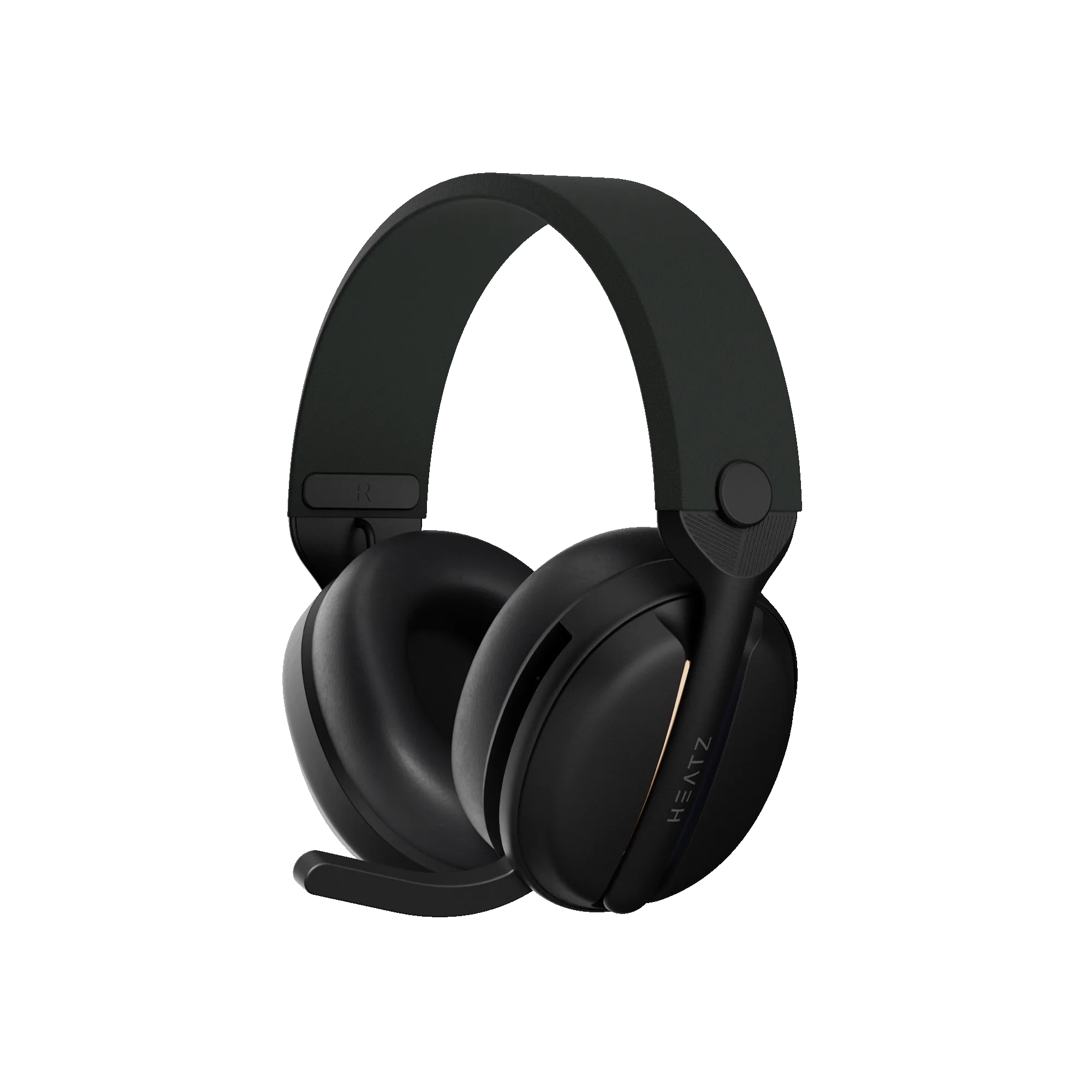 Heatz ZG29 RGB Wireless Gaming Headset - 2.4GHz, Bluetooth & Wired, Black