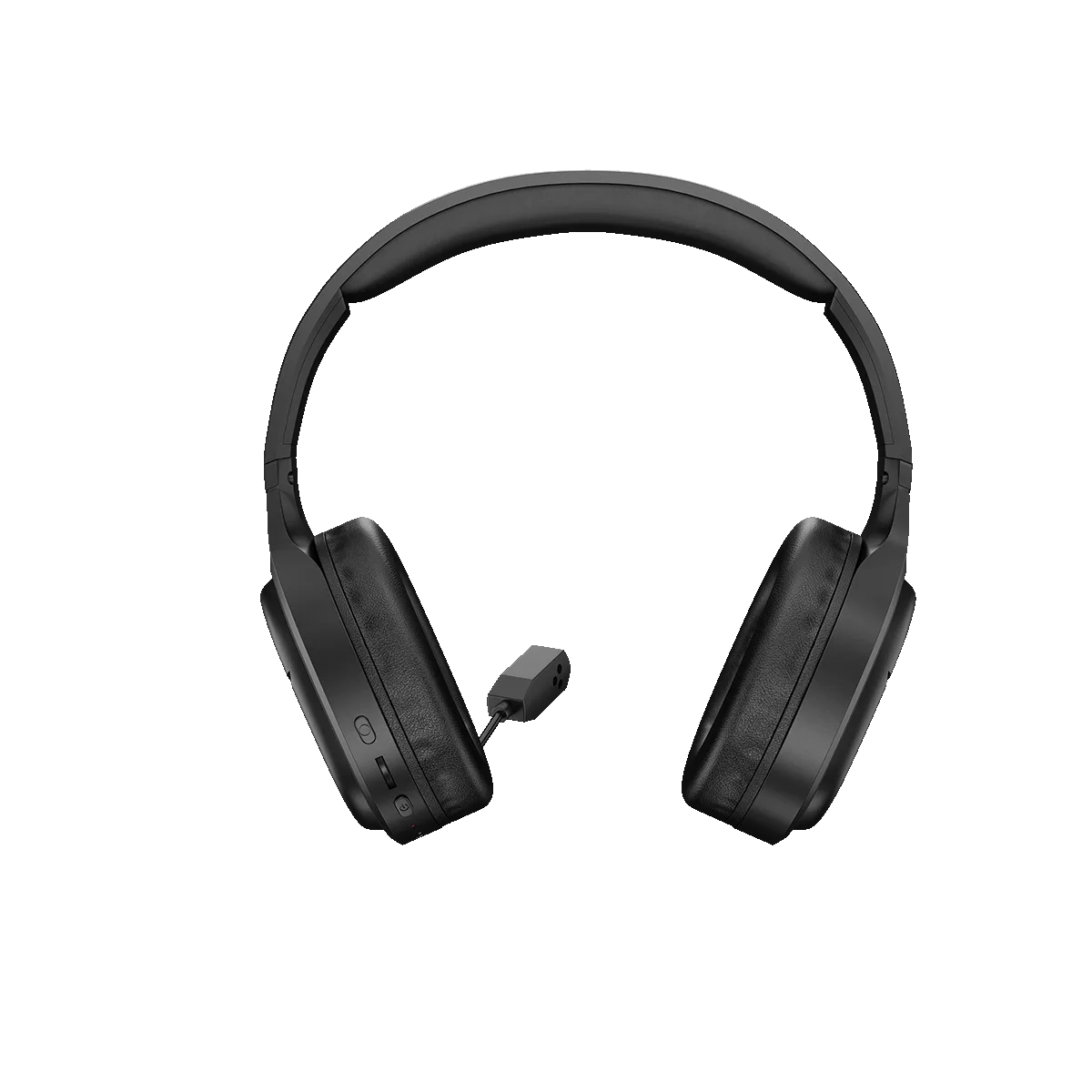 Heatz Gaming Headset 4-in-1, Wireless, Bluetooth , Foldable Microphone, RGB Light - Black — 5