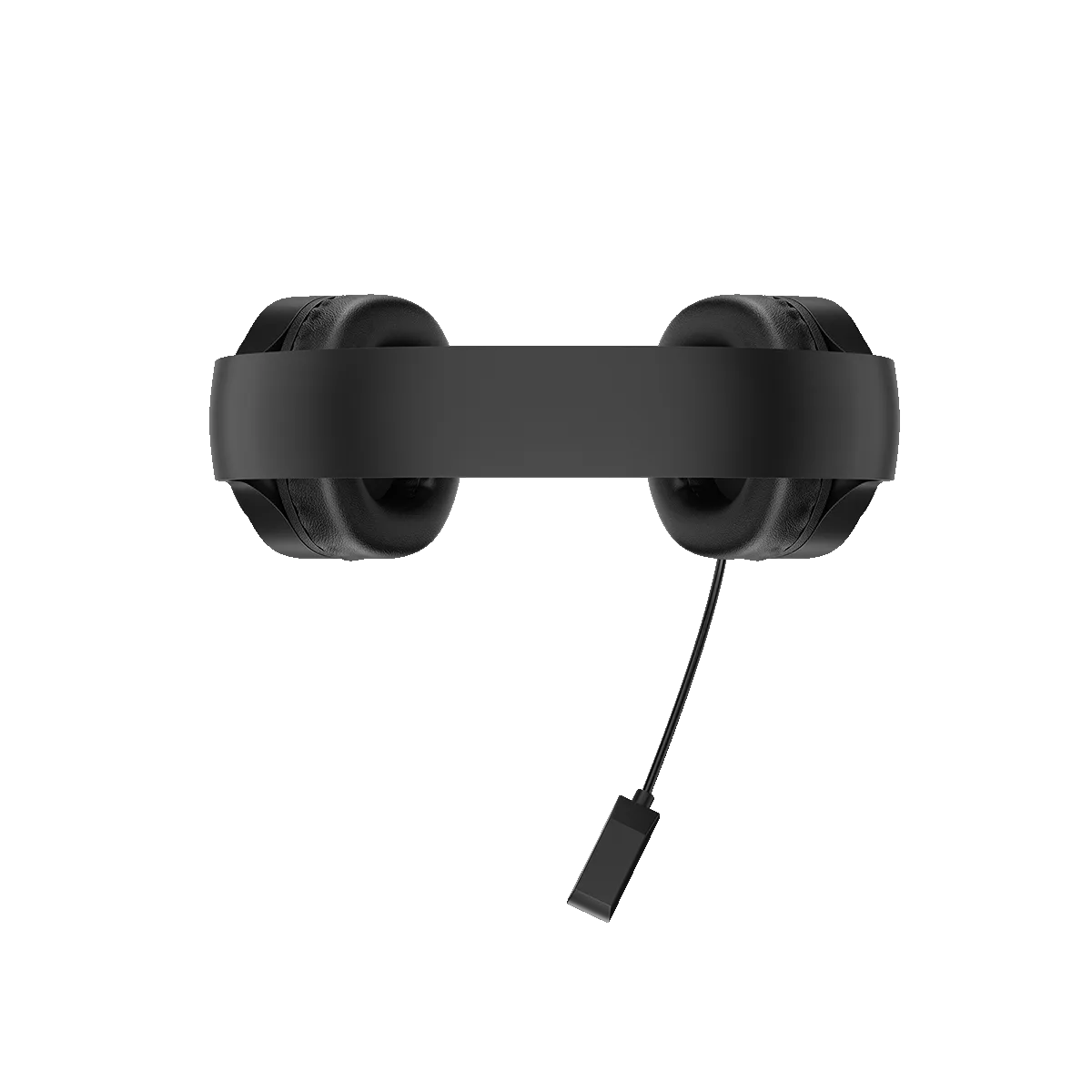Heatz Gaming Headset 4-in-1, Wireless, Bluetooth , Foldable Microphone, RGB Light - Black — 6