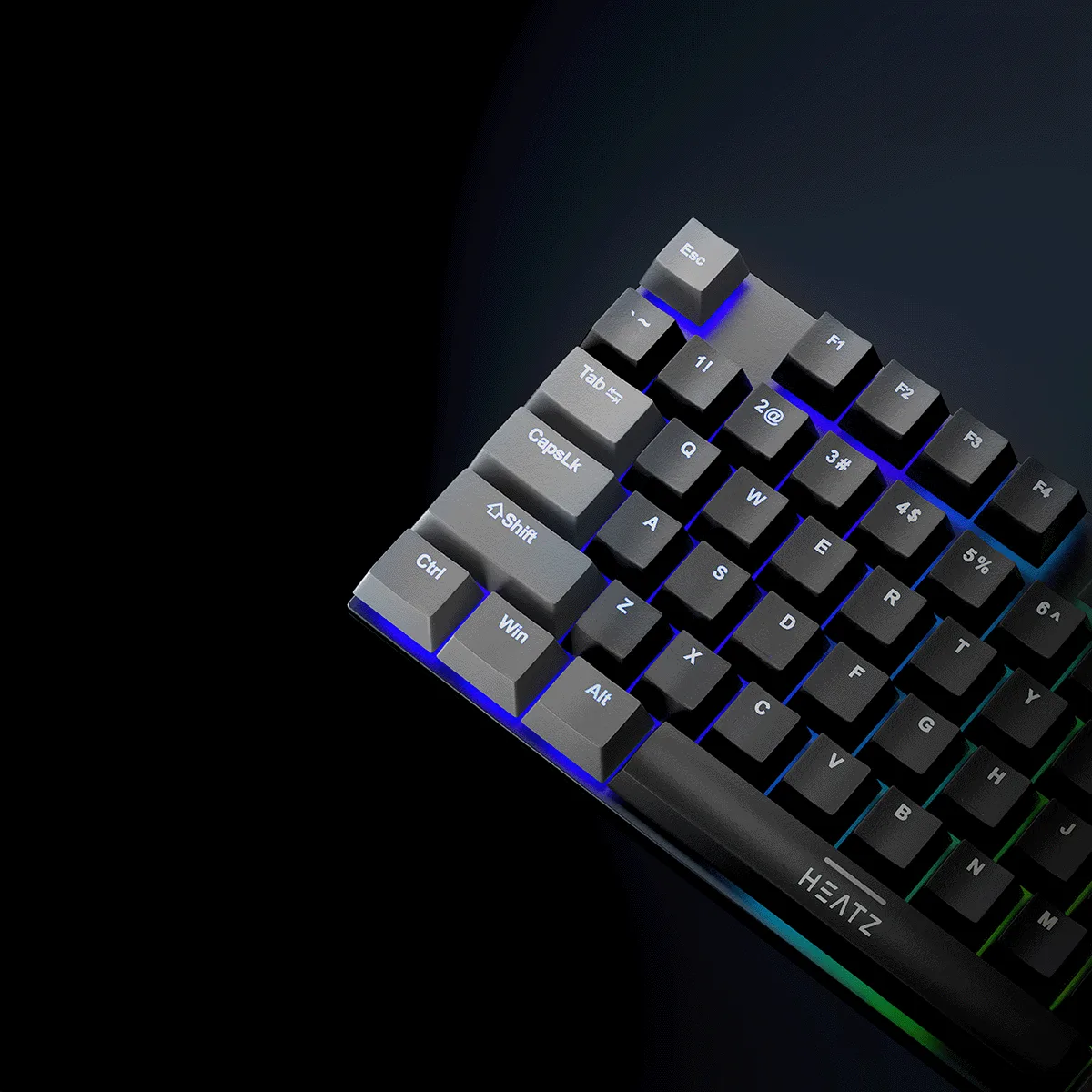 Heatz Mechanical Gaming Eng/ARB Keyboard- ZK33 — 4