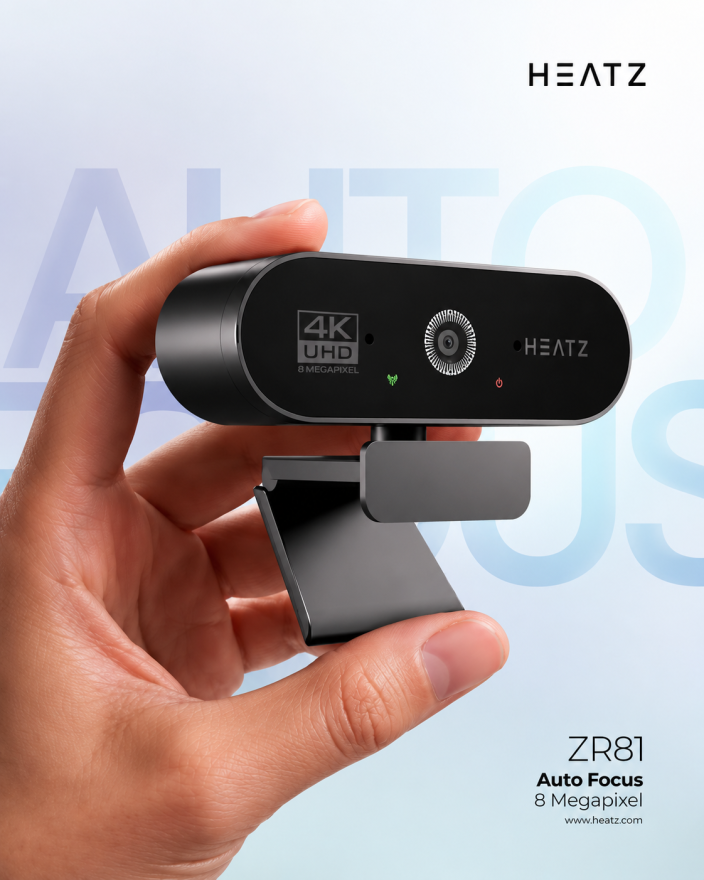 HEATZ 4K Webcam — 2